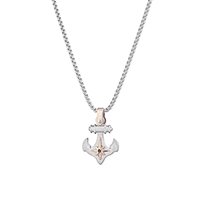 Collier Hector Gioielli Homme in Acier CLJO010 - CLJO010